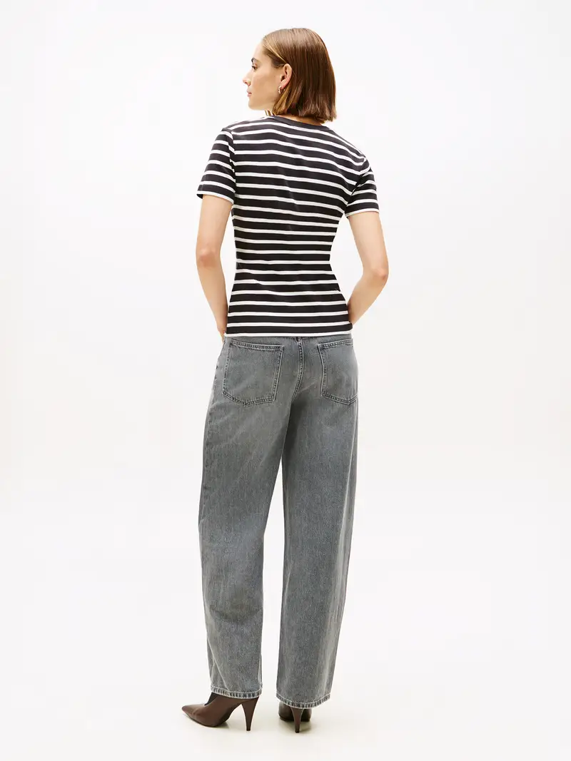 Maglietta 'CODY' nero / bianco miniatura 3