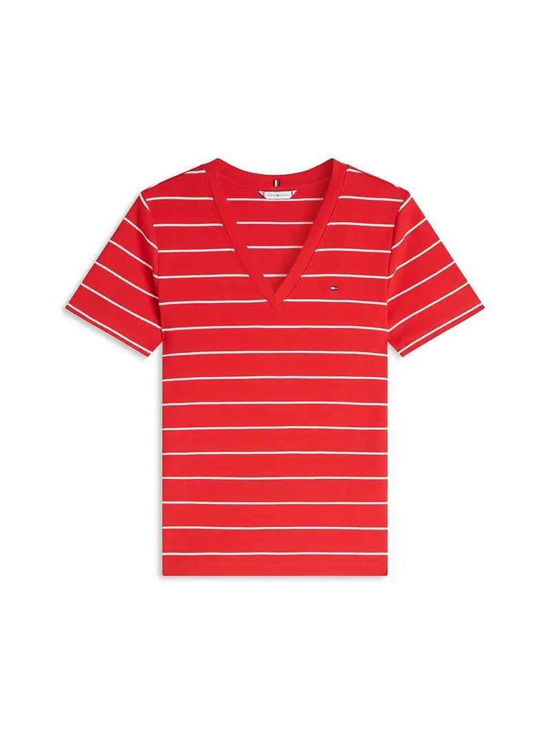 Maglietta Cody rosso / bianco