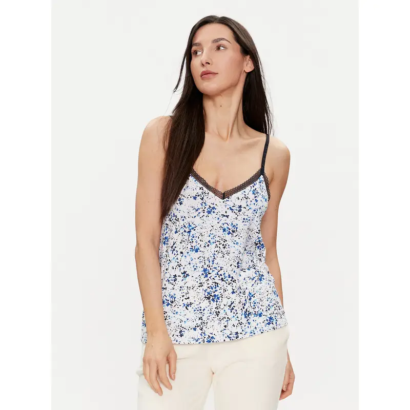 Maglietta del pigiama UW0UW05193 Blu Regular Fit