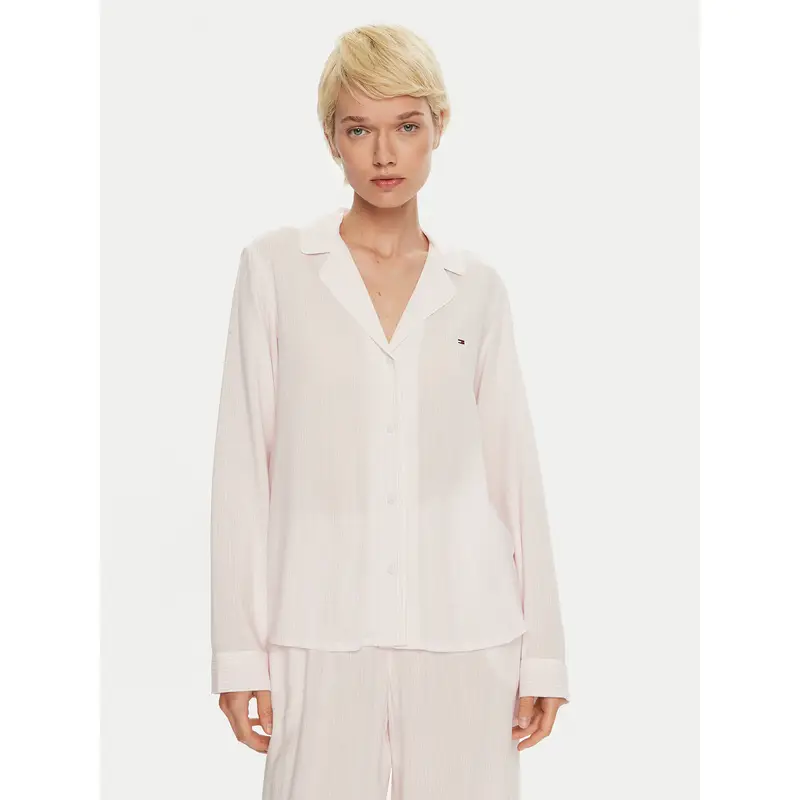 Maglietta del pigiama UW0UW05635 Rosa Loose Fit