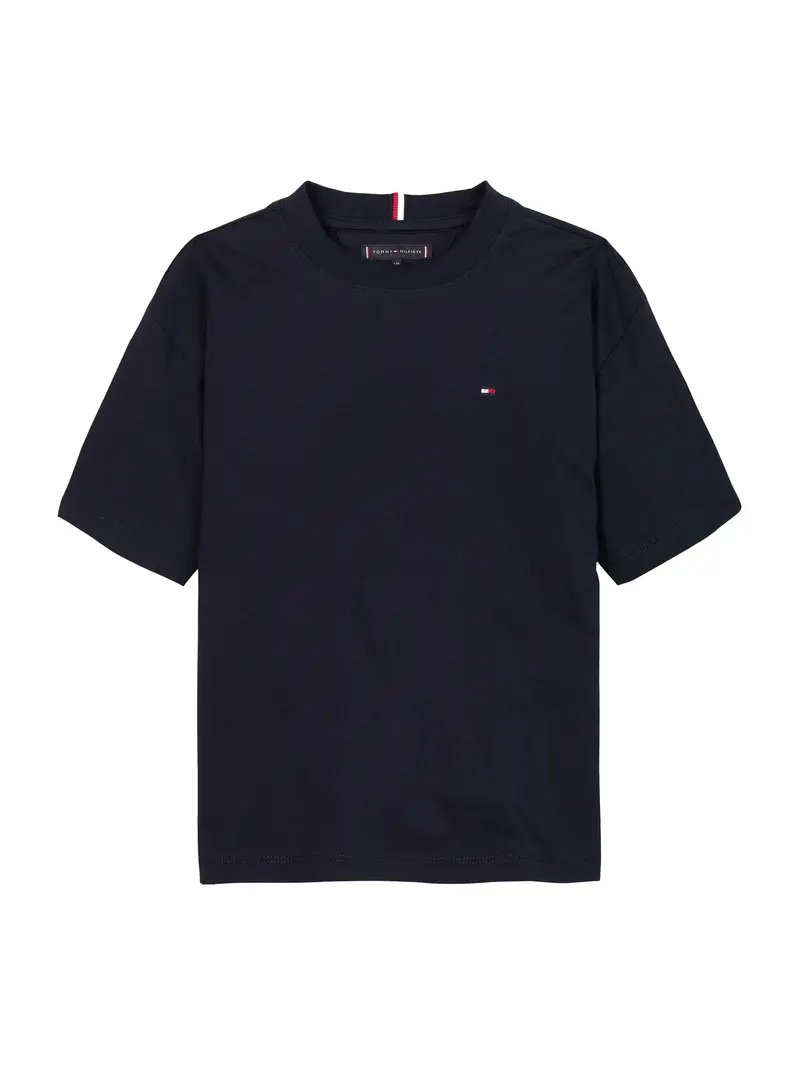 TOMMY HILFIGER Maglietta 'ESSENTIAL'  navy