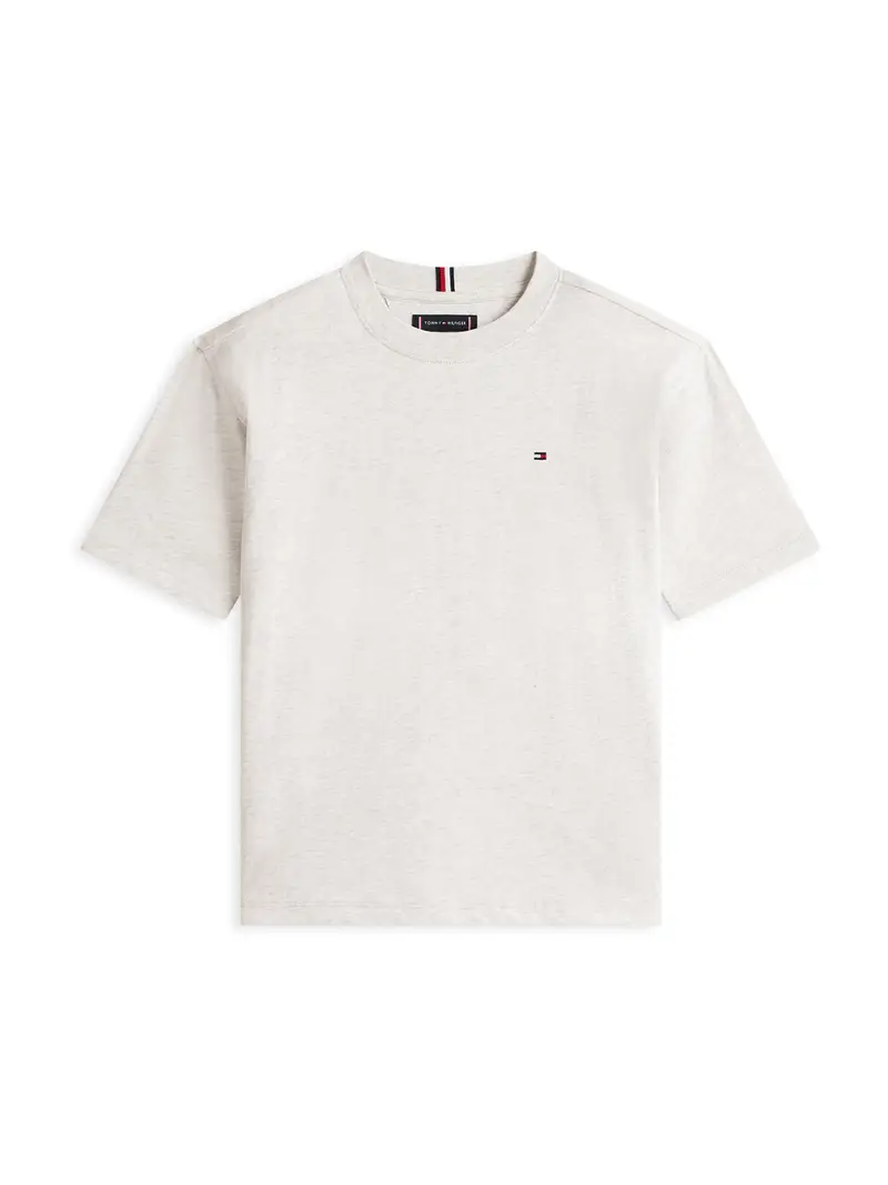 Maglietta 'ESSENTIAL' navy / grigio sfumato / rosso / bianco