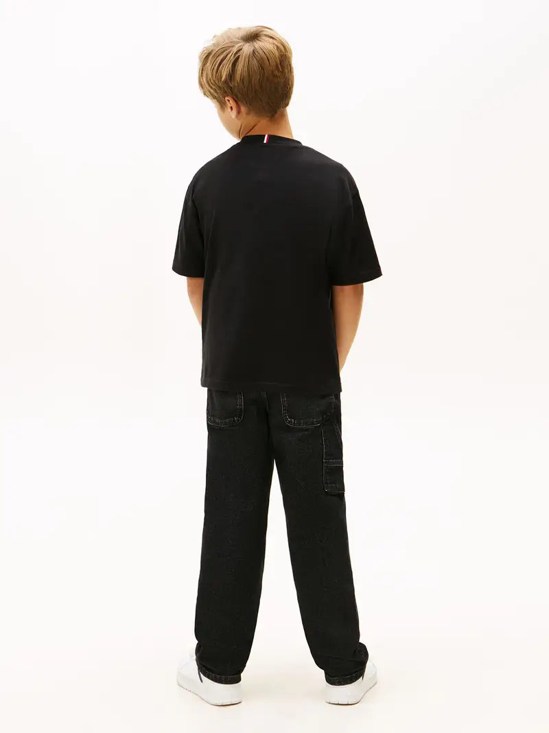 Maglietta ESSENTIAL nero miniatura 3