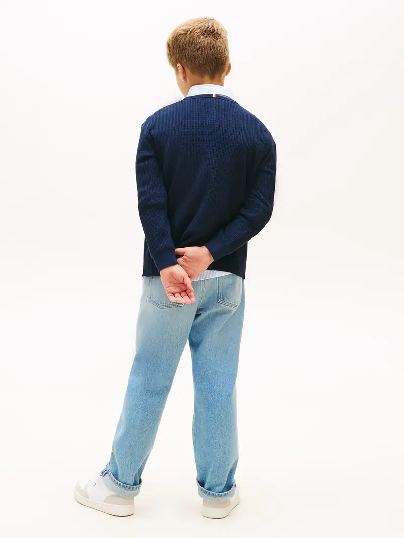 Maglietta 'HERITAGE' blu miniatura 3