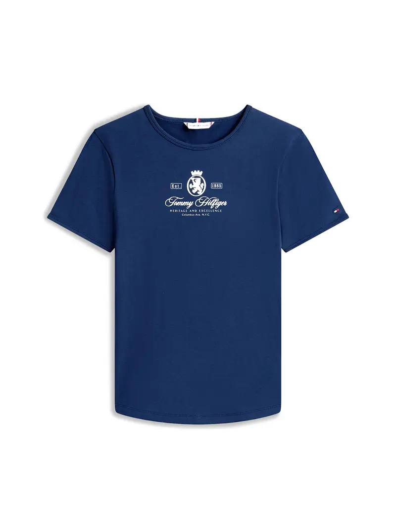 Maglietta marino / bianco