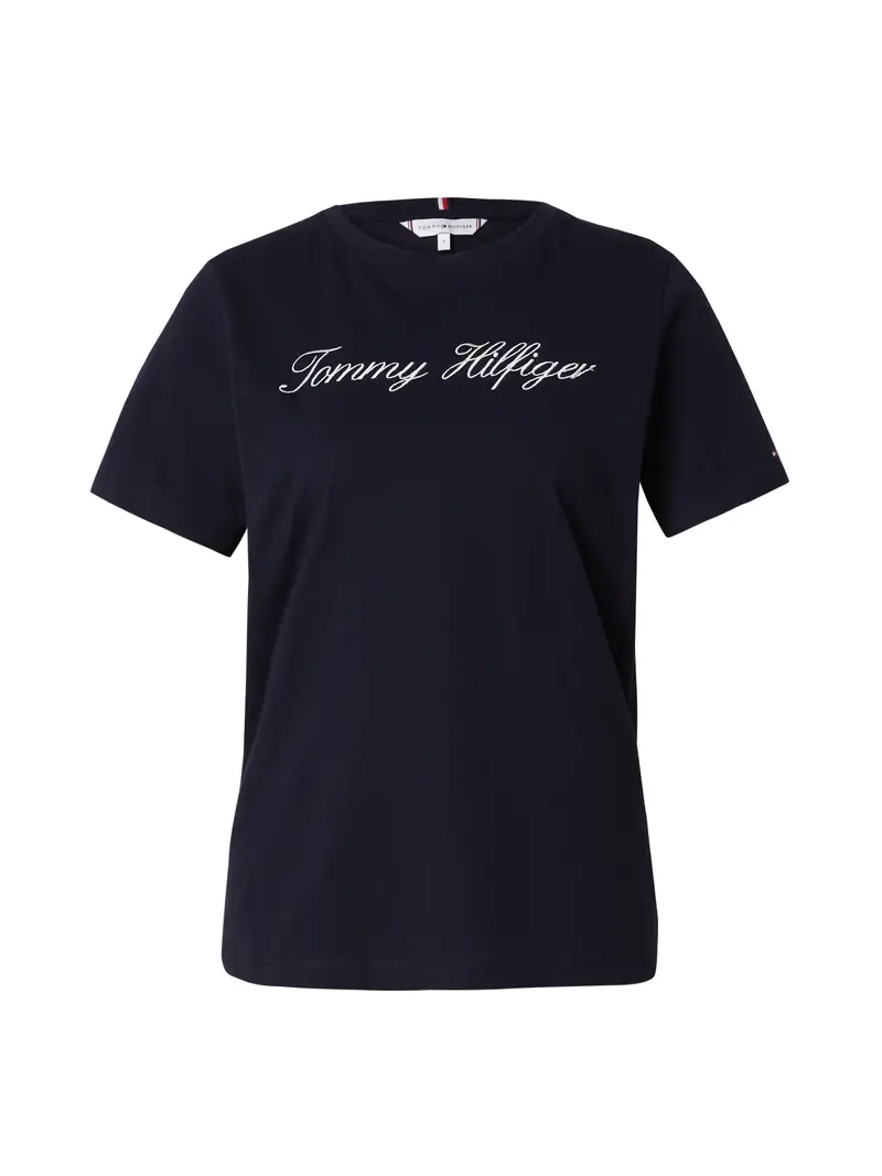 TOMMY HILFIGER Maglietta  marino / rosso / bianco