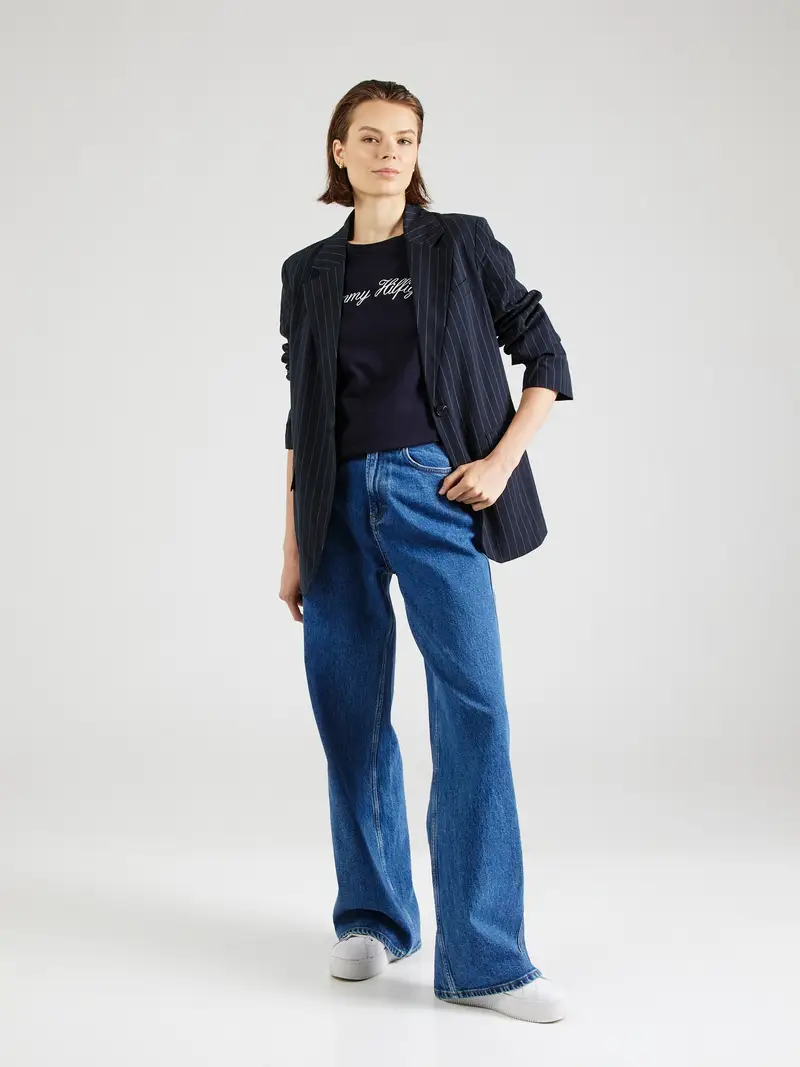 TOMMY HILFIGER Maglietta marino / rosso / bianco miniatura 3