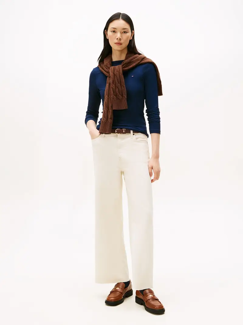 TOMMY HILFIGER Maglietta navy miniatura 3