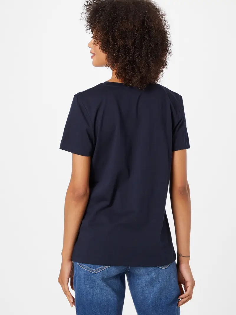 TOMMY HILFIGER Maglietta  navy / bianco miniatura 2
