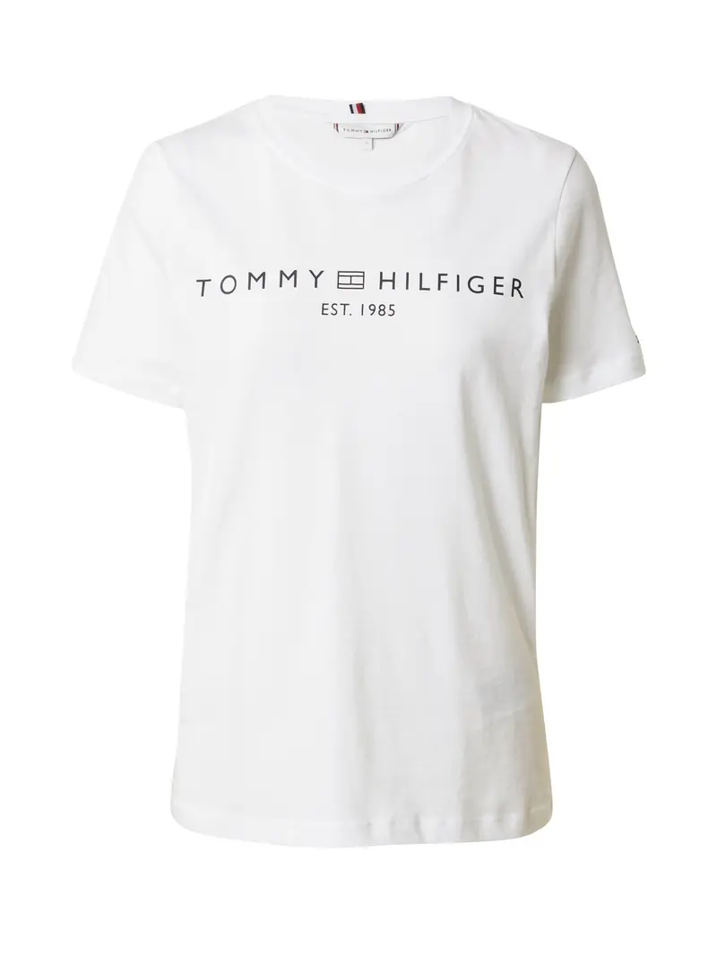 TOMMY HILFIGER Maglietta  navy / bianco
