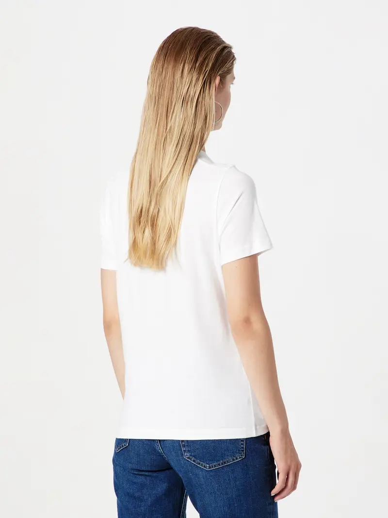 TOMMY HILFIGER Maglietta navy / bianco miniatura 2