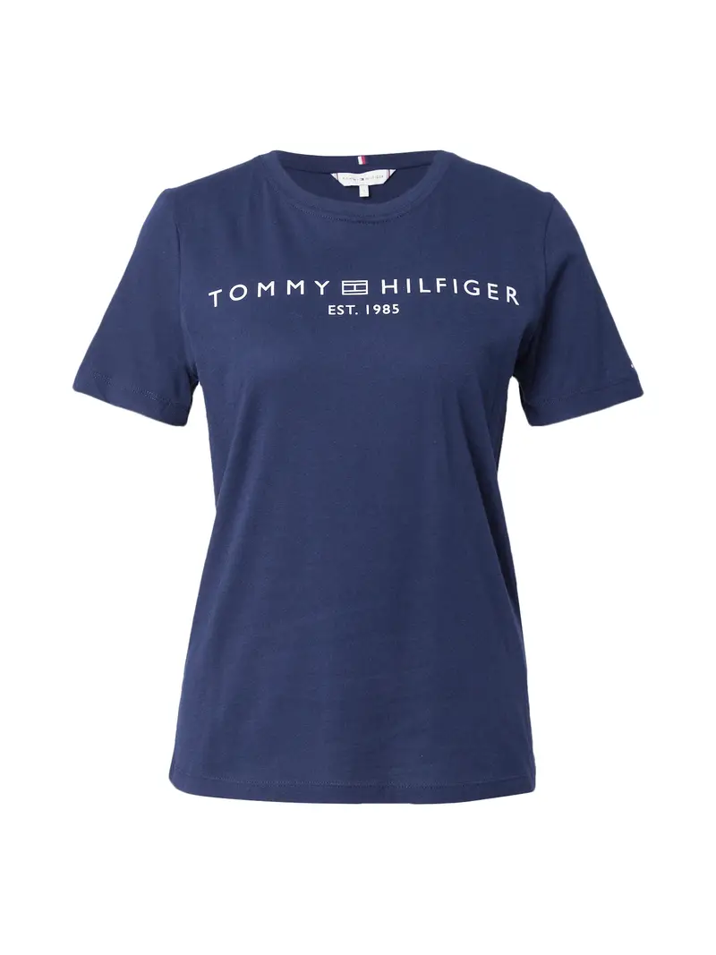 TOMMY HILFIGER Maglietta  navy / bianco