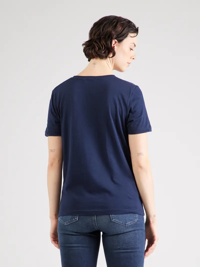 TOMMY HILFIGER Maglietta navy / bianco miniatura 2