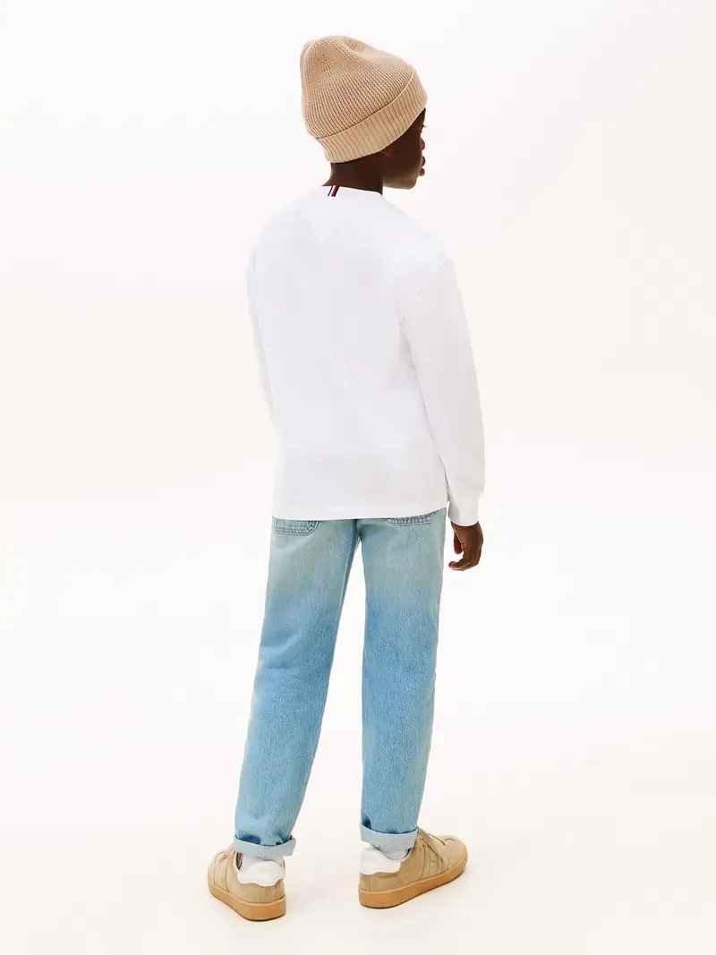 Maglietta navy / bianco miniatura 3