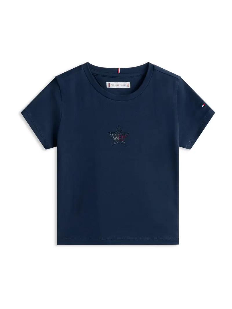 Maglietta navy / opale / rosso sangue / argento