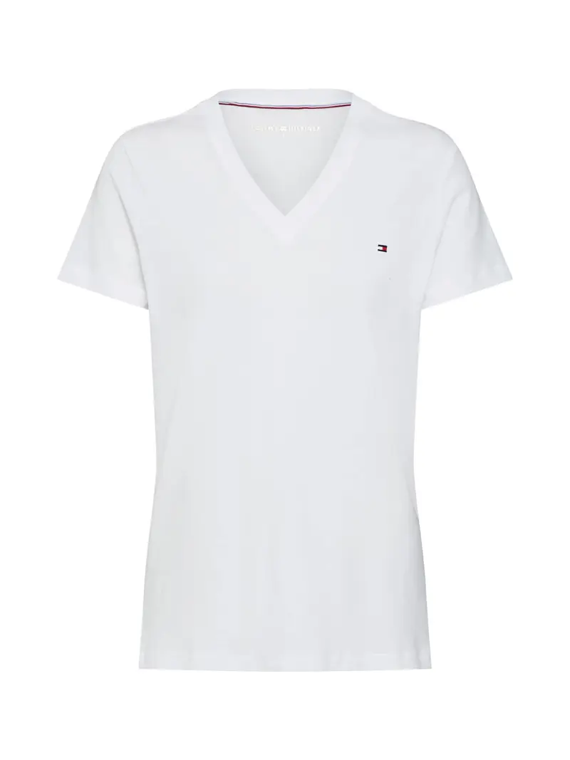 TOMMY HILFIGER Maglietta  navy / rosso / bianco