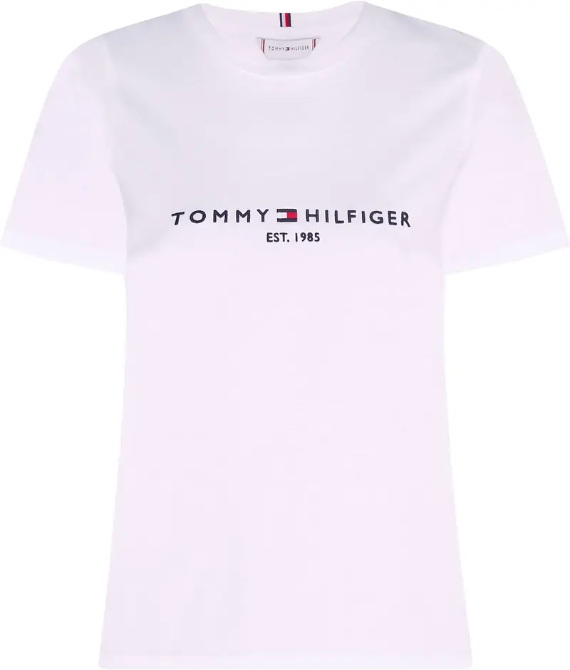 TOMMY HILFIGER Maglietta  navy / rosso / bianco
