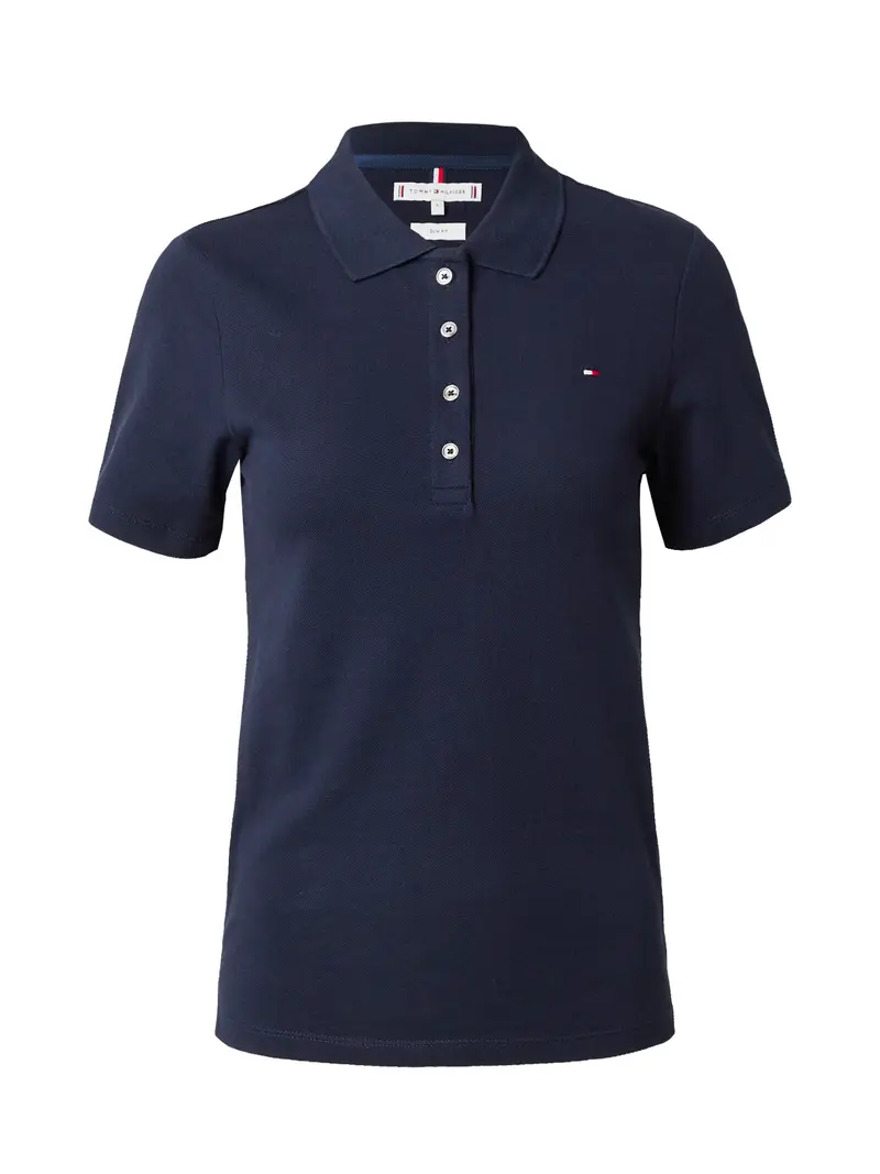 TOMMY HILFIGER Maglietta  navy / rosso / bianco