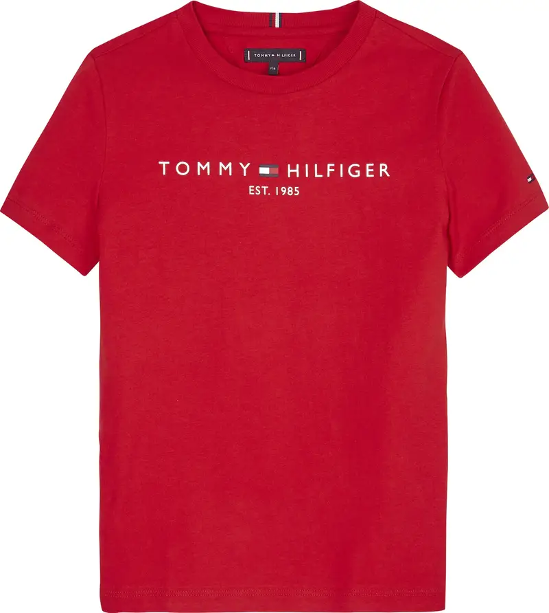 TOMMY HILFIGER Maglietta  navy / rosso / bianco