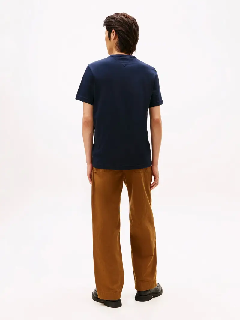 Maglietta navy / rosso / bianco miniatura 3