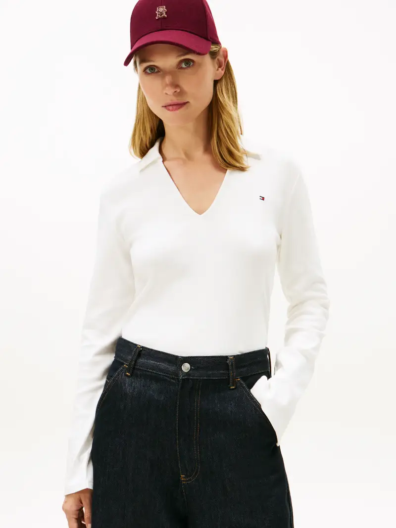 Maglietta navy / rosso / bianco miniatura 2