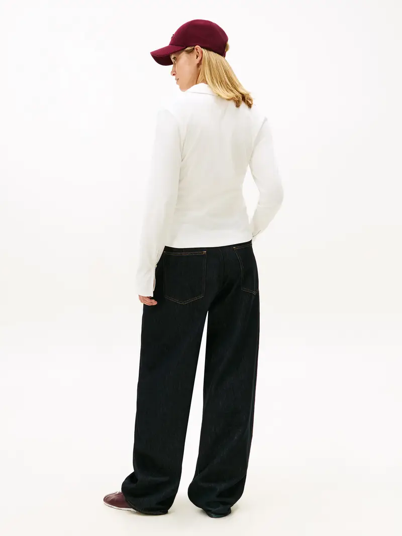 Maglietta navy / rosso / bianco miniatura 3