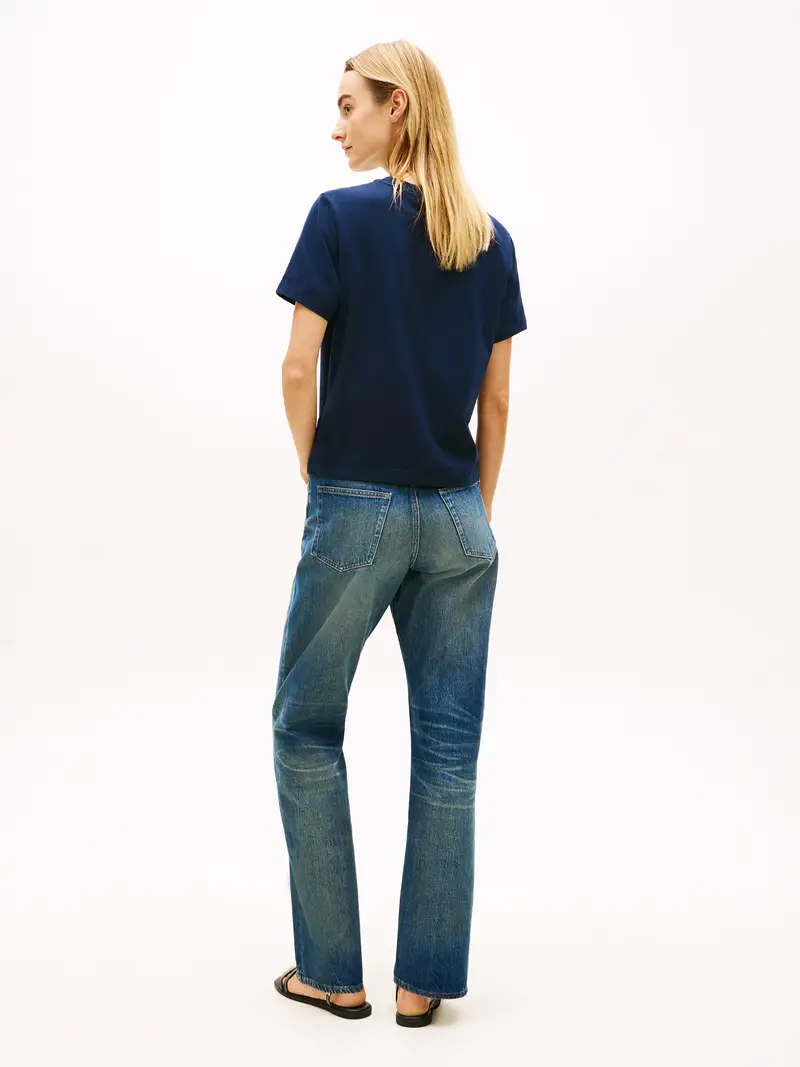 Maglietta navy / rosso / bianco miniatura 3