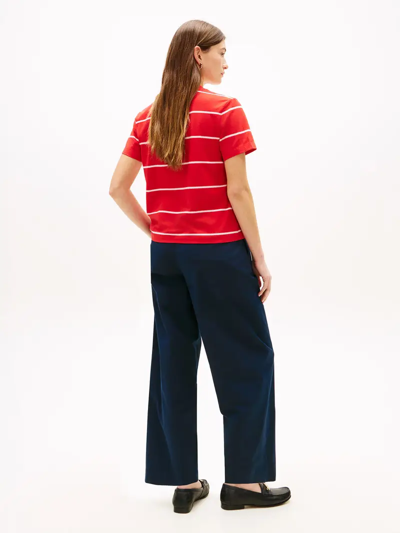 Maglietta navy / rosso / bianco miniatura 3