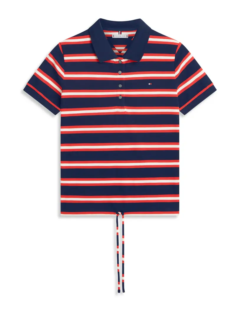 Maglietta navy / rosso / bianco