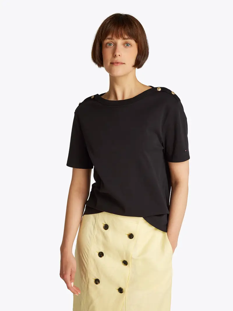 Maglietta nero miniatura 2