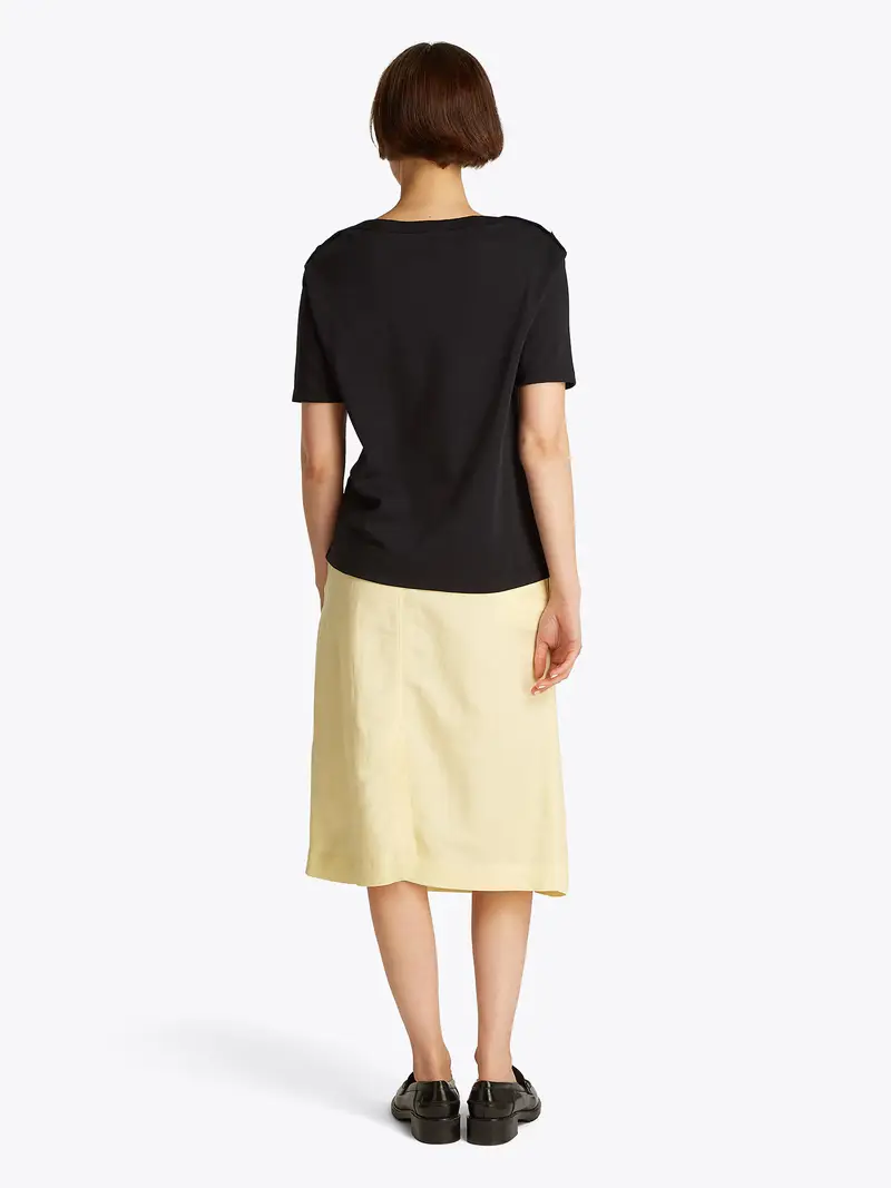 Maglietta nero miniatura 3