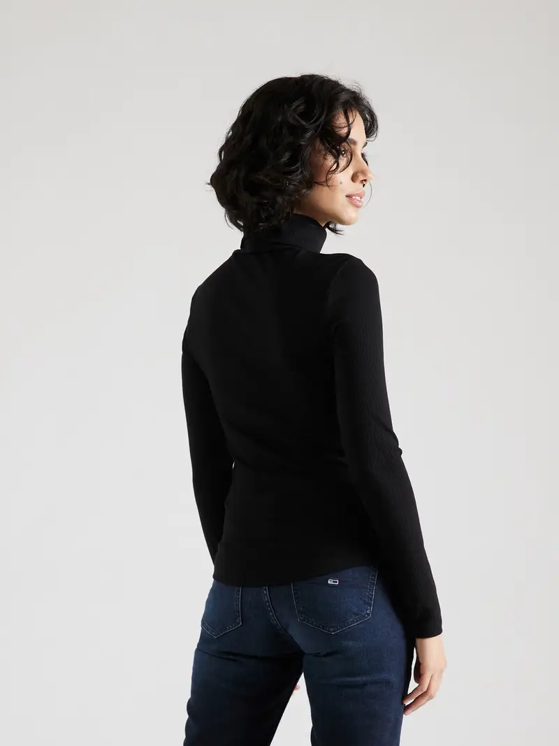 TOMMY HILFIGER Maglietta nero miniatura 2