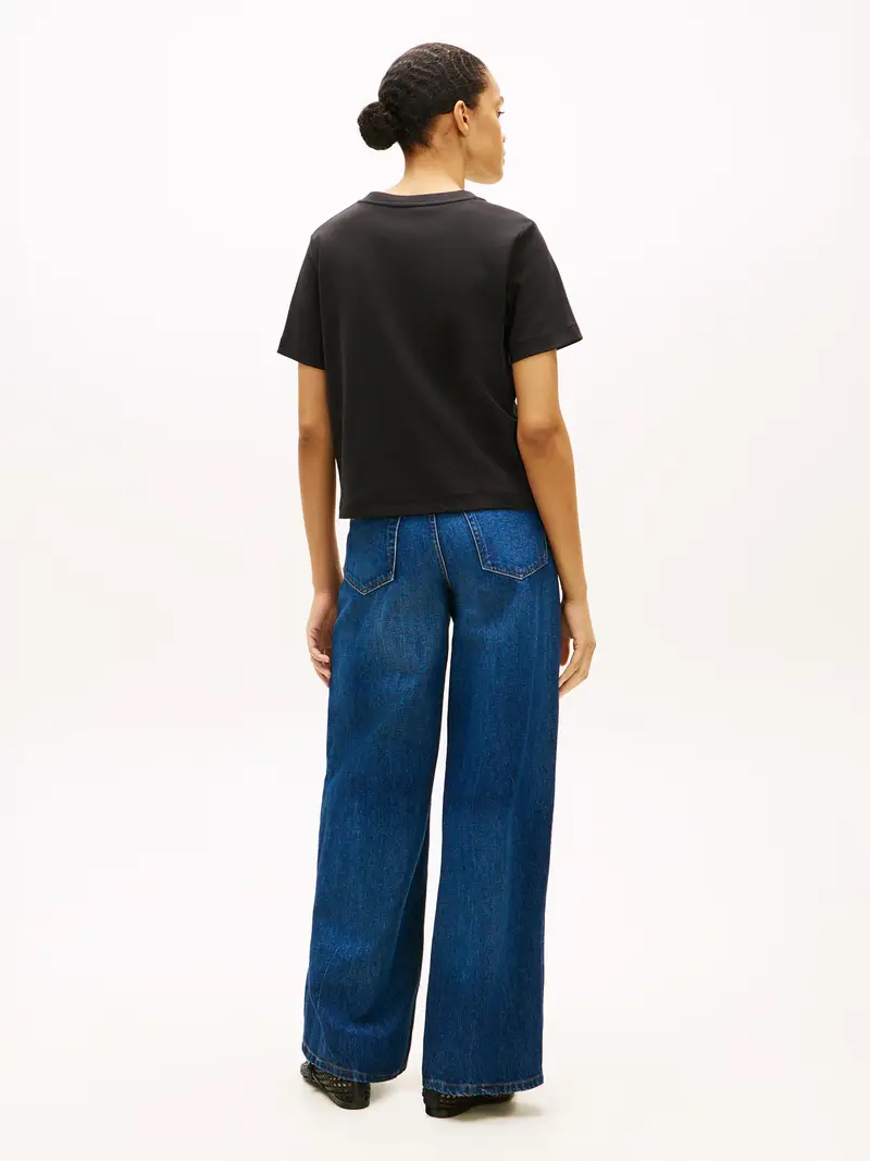 Maglietta nero miniatura 3