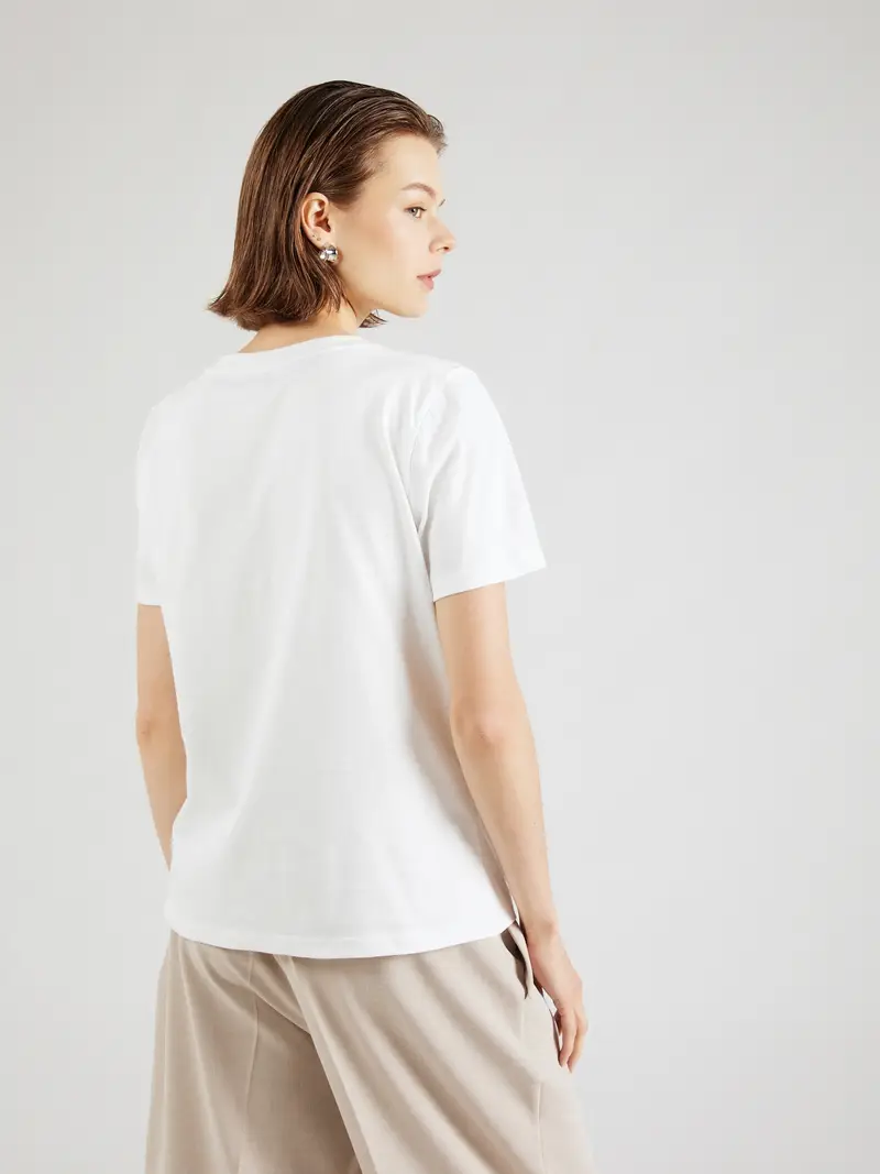 TOMMY HILFIGER Maglietta nero / bianco miniatura 2