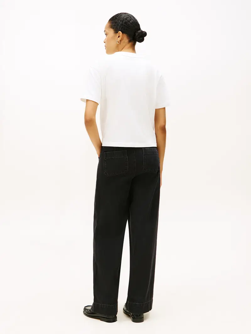 Maglietta nero / bianco miniatura 2