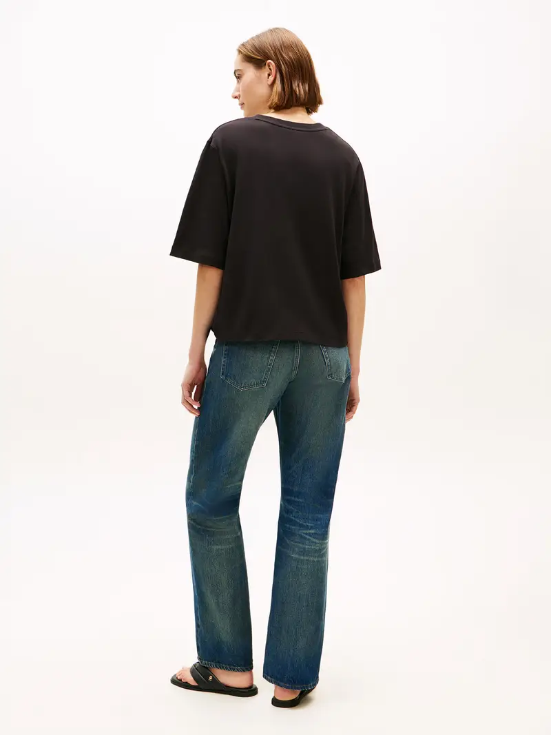 Maglietta nero / bianco miniatura 3