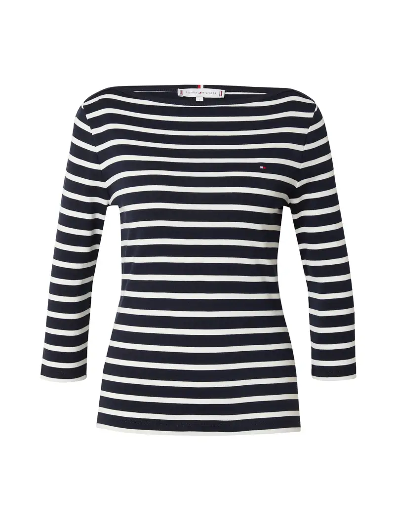 TOMMY HILFIGER Maglietta 'NEW CODY'  marino / rosso / bianco