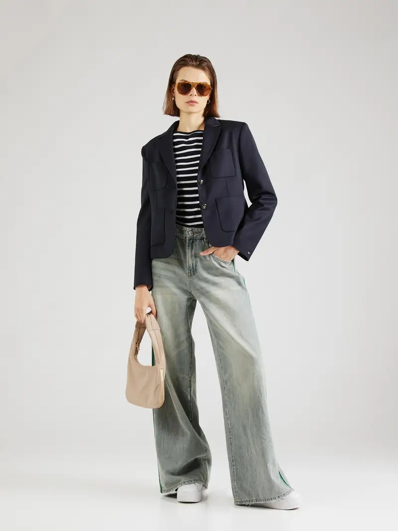 TOMMY HILFIGER Maglietta 'NEW CODY' marino / rosso / bianco miniatura 3