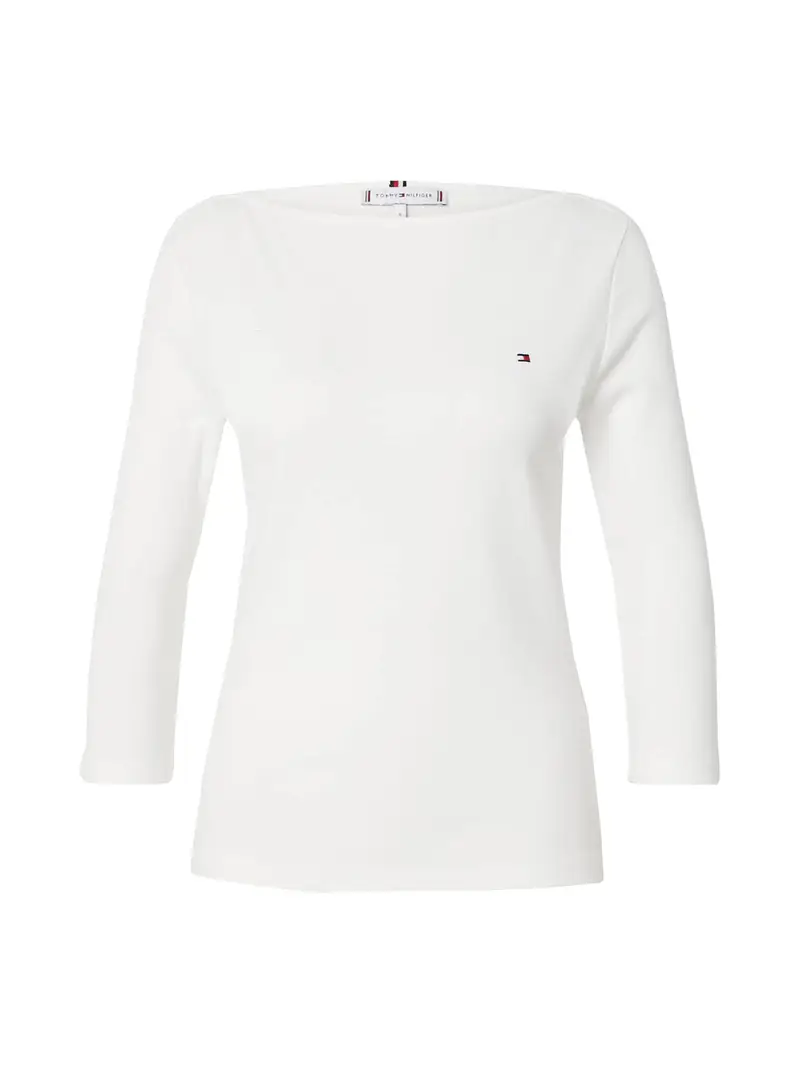 TOMMY HILFIGER Maglietta 'New Cody'  navy / rosso / bianco