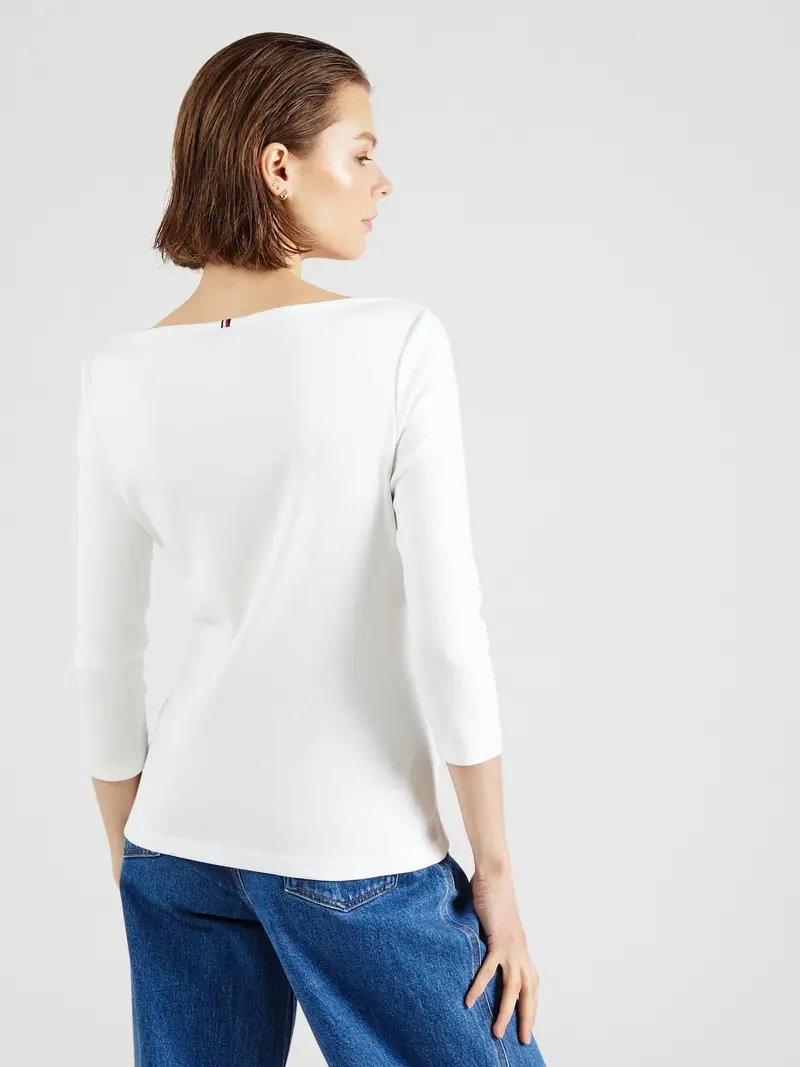 TOMMY HILFIGER Maglietta 'New Cody' navy / rosso / bianco miniatura 2