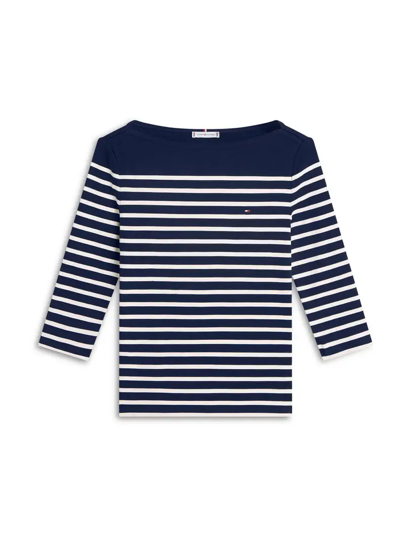 Maglietta NEW CODY navy / rosso / bianco