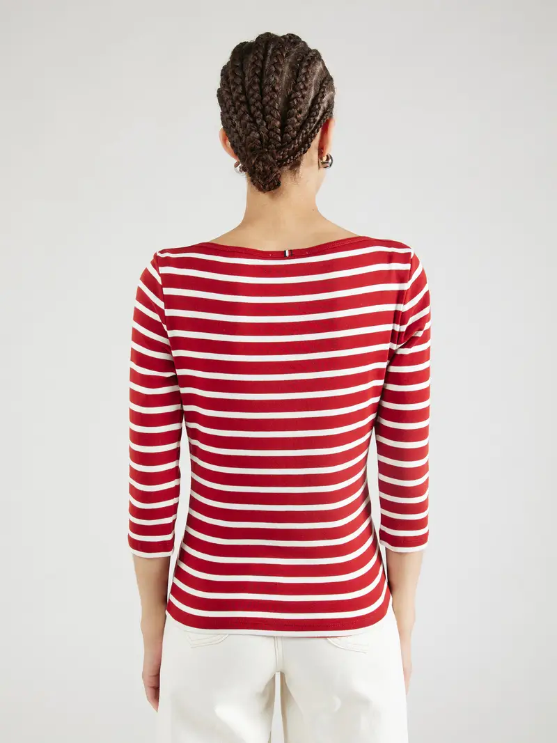 Maglietta NEW CODY rosso / bianco miniatura 3