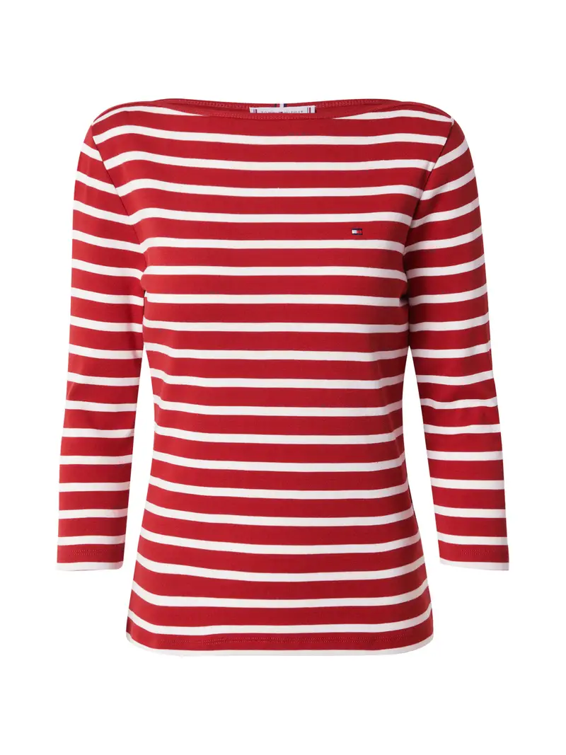 Maglietta NEW CODY rosso / bianco