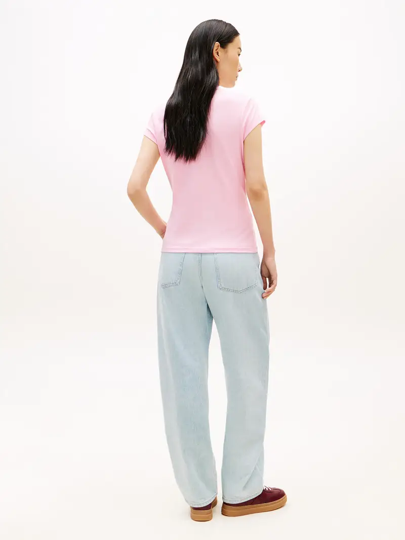 Maglietta rosa miniatura 3