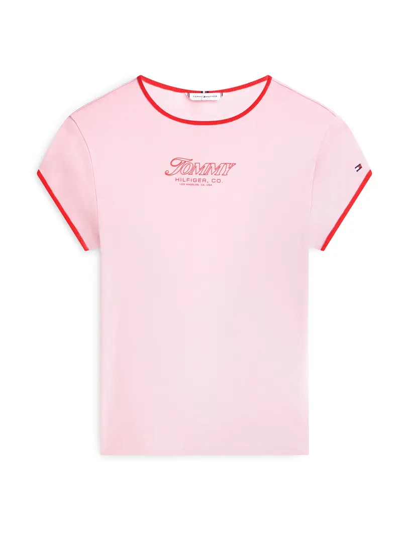 Maglietta rosa / rosso