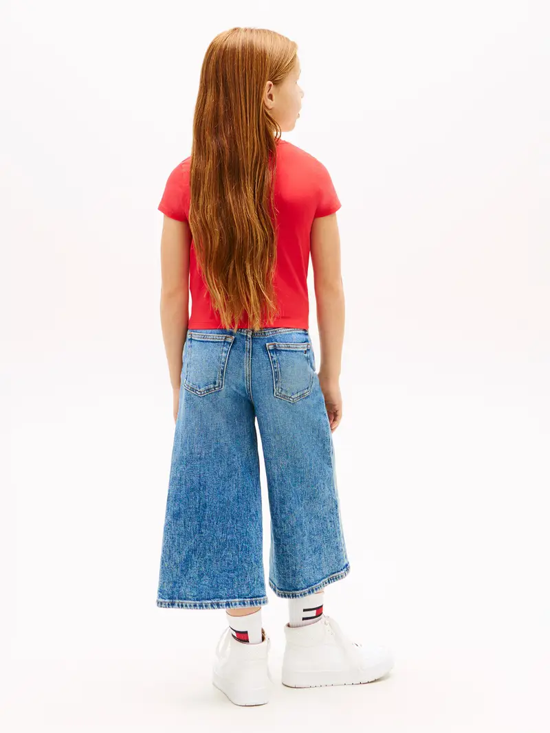 Maglietta rosso acceso miniatura 3