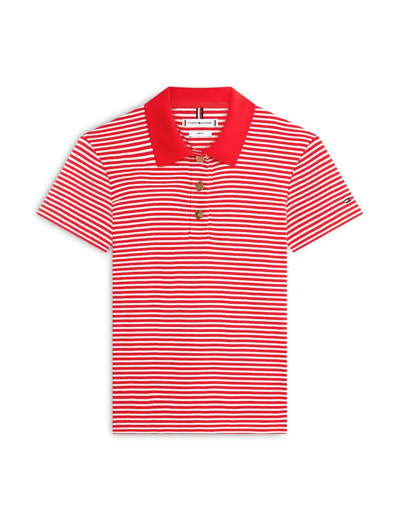 Maglietta rosso / bianco