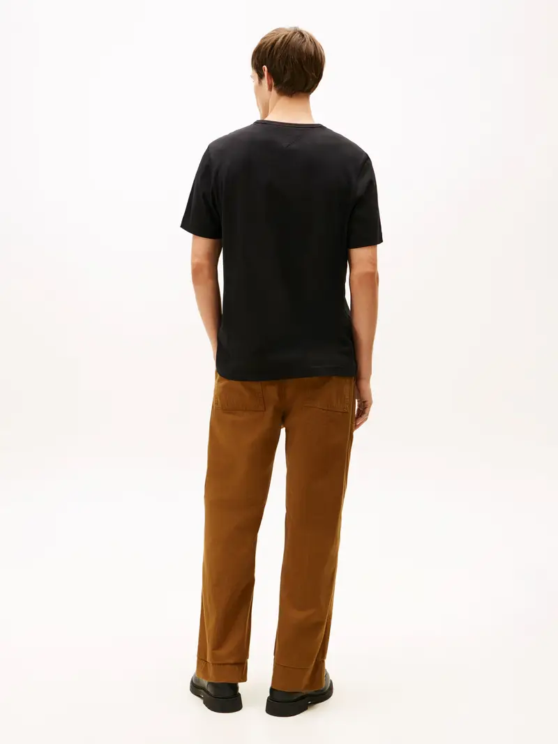 Maglietta rosso / nero / bianco miniatura 3