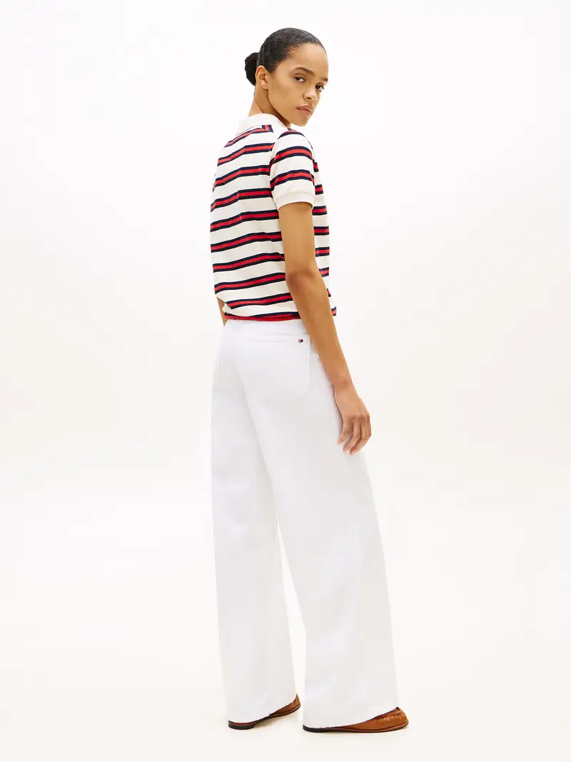 Maglietta rosso / nero / bianco miniatura 3