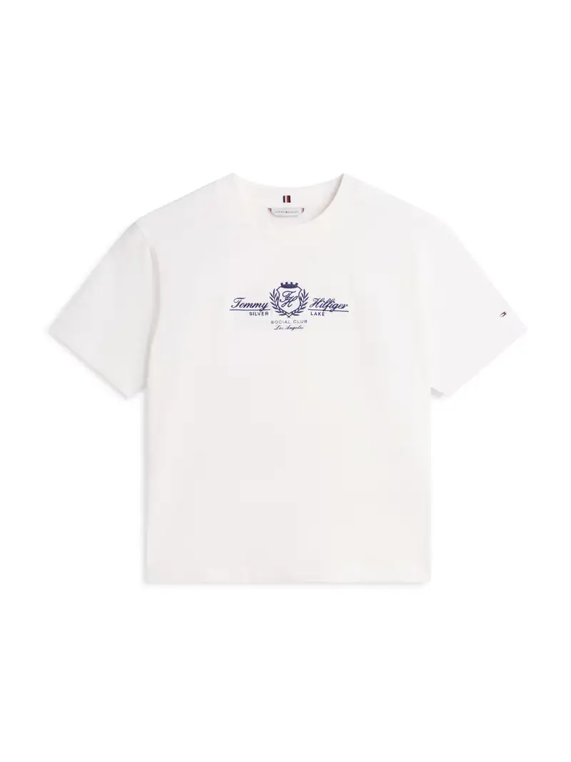 Maglietta VARSITY navy / bianco